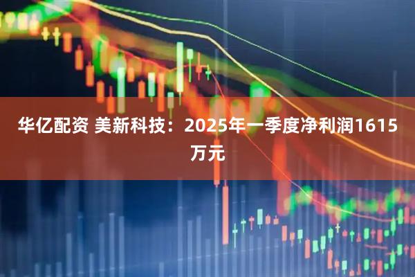 华亿配资 美新科技：2025年一季度净利润1615万元