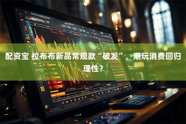 配资宝 拉布布新品常规款“破发”，潮玩消费回归理性？